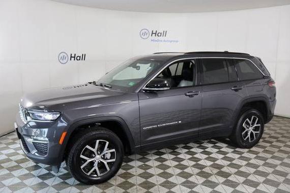 JEEP GRAND CHEROKEE 2024 1C4RJHBG4RC143350 image